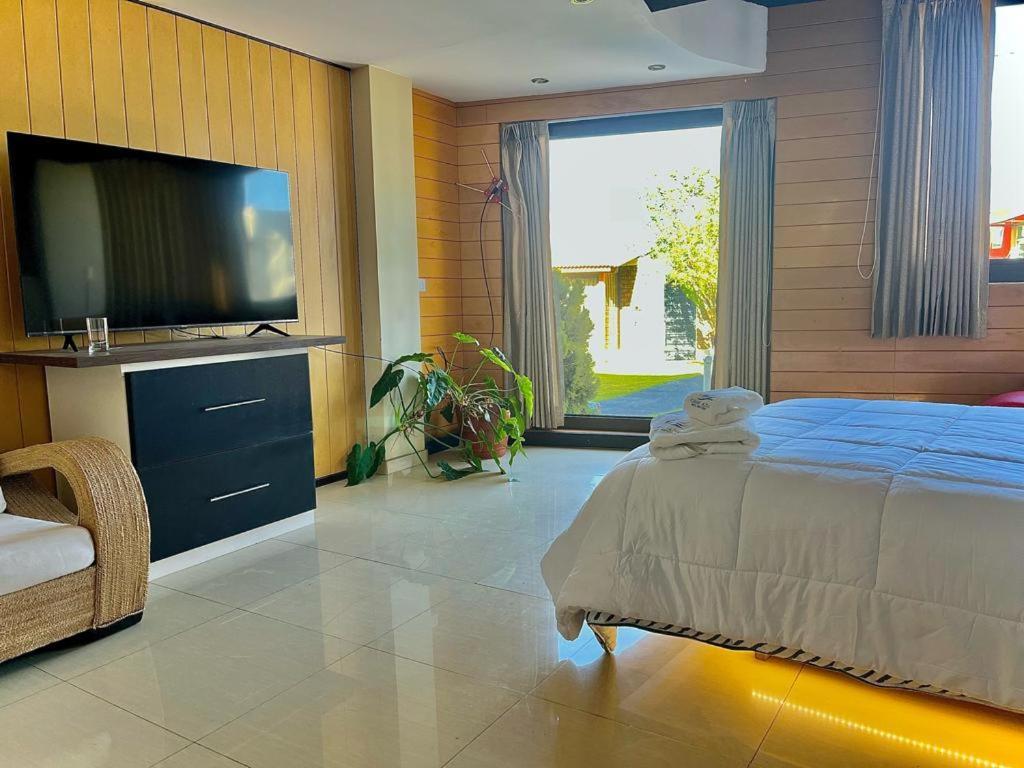 Casa Hotel Cisne Azul El Tambo エクステリア 写真