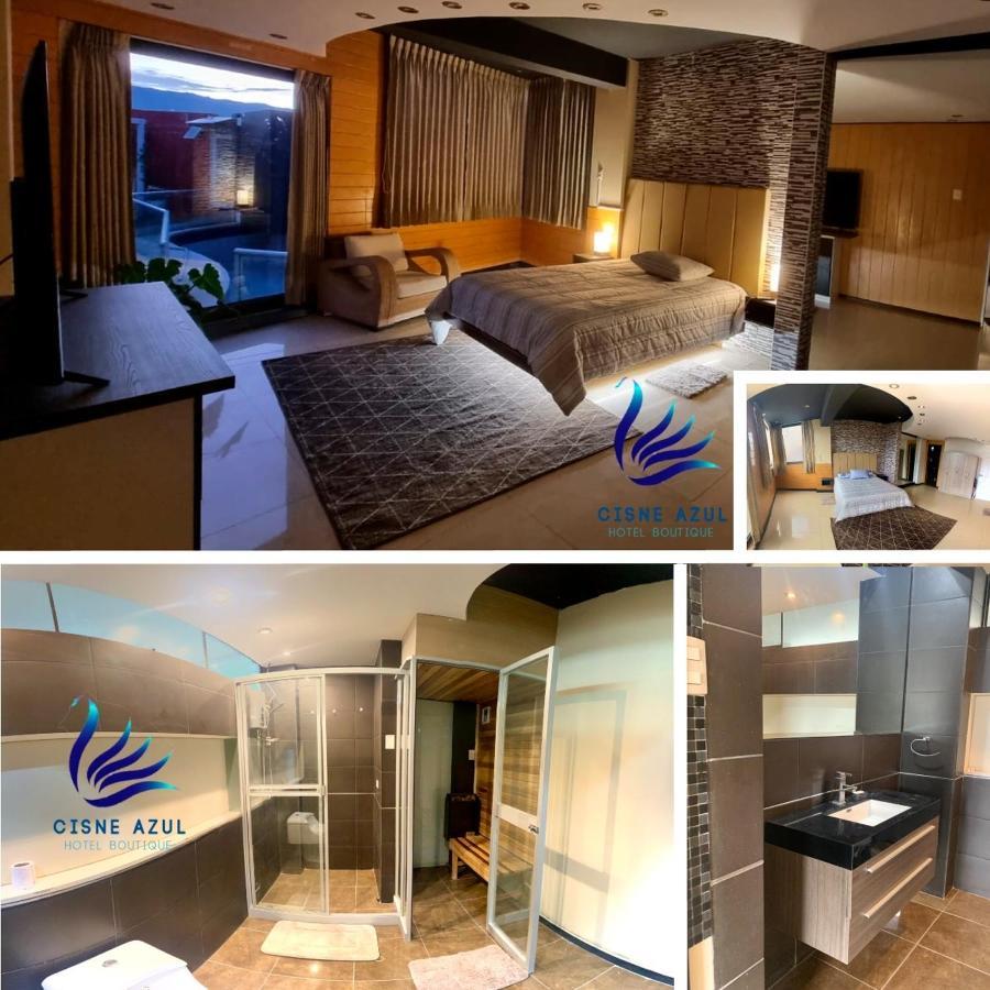 Casa Hotel Cisne Azul El Tambo エクステリア 写真