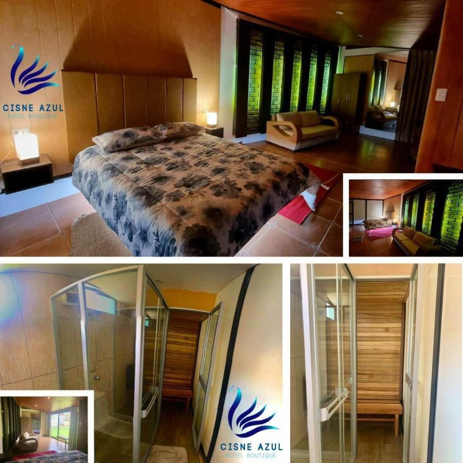Casa Hotel Cisne Azul El Tambo エクステリア 写真